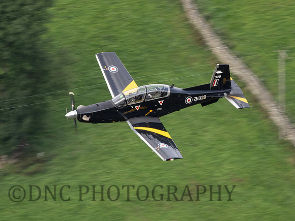 Beechcraft T6.C Texan T.1 ZM329