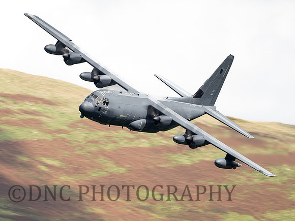 USAF C-130J Hercules Commando II 08-6205