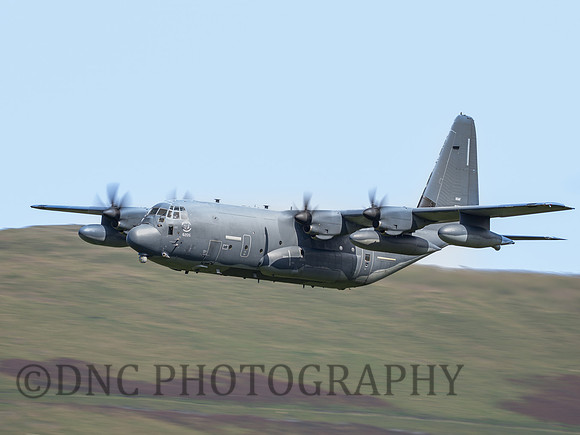 USAF C-130J Hercules Commando II 08-6205