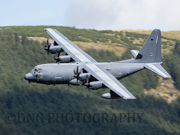 USAF C-130J Hercules Commando II 08-6205