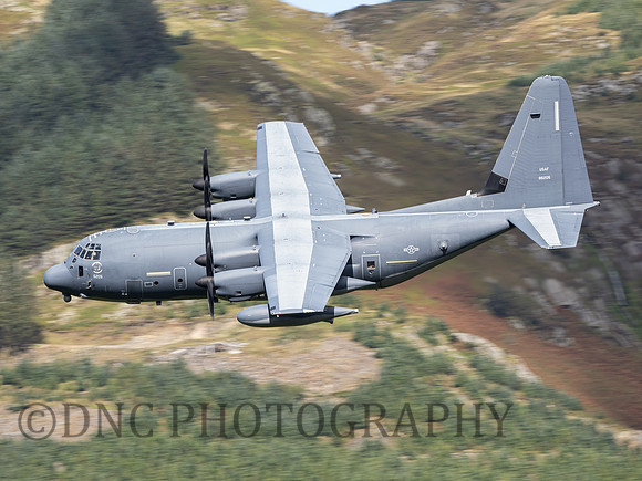 USAF C-130J Hercules Commando II 08-6205