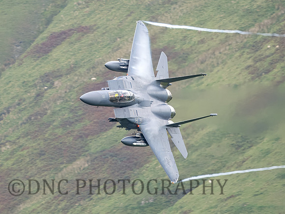 USAF F-15E Strike Eagle LN AF00-3004