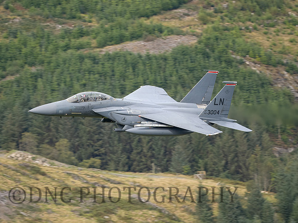USAF F-15E Strike Eagle LN AF00-3004