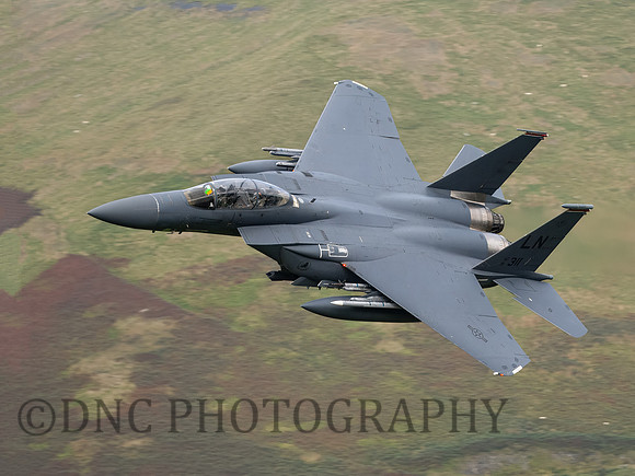 USAF F-15E Strike Eagle LN AF91-0311