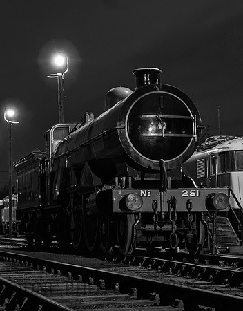 LNER Class C1 4-4-2 251.