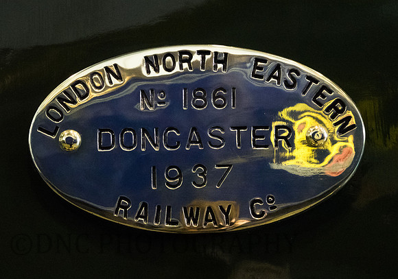 60008 Works Plate