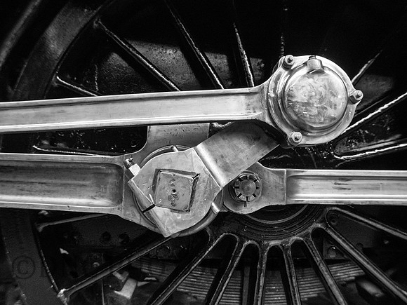 A4 60008 crank axle.
