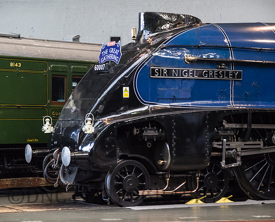 A4 60007 Sir Nigel Gresley