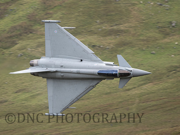 Typhoon FGR4 ZK369 Havoc flight