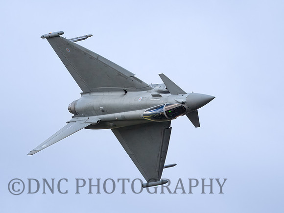 Typhoon FGR4 ZK369 Havoc flight