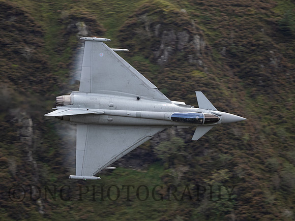 Typhoon FGR4 ZK369 Havoc flight