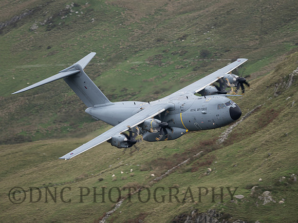 Airbus A400M Atlas C.1 ZM404