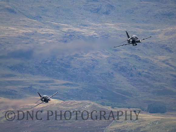 BAe Hawk T.2 ZK011 & ZK020