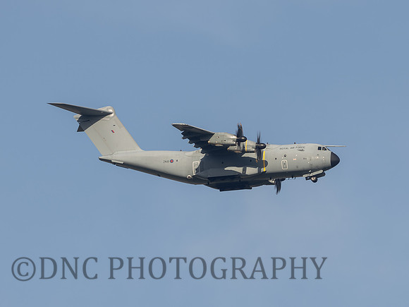 A400M Atlas C1 ZM411 ASCOT464 16th June 2021