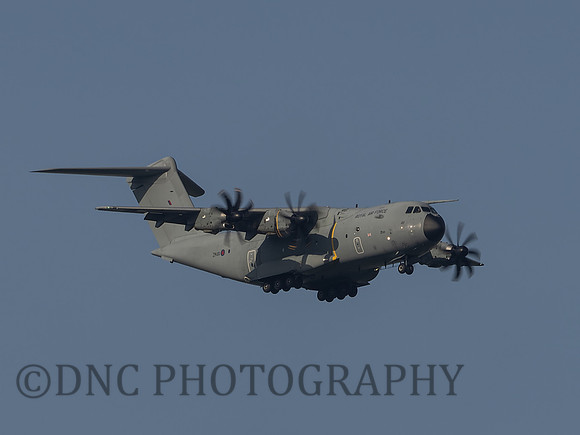 A400M Atlas C1 ZM411 ASCOT464 16th June 2021