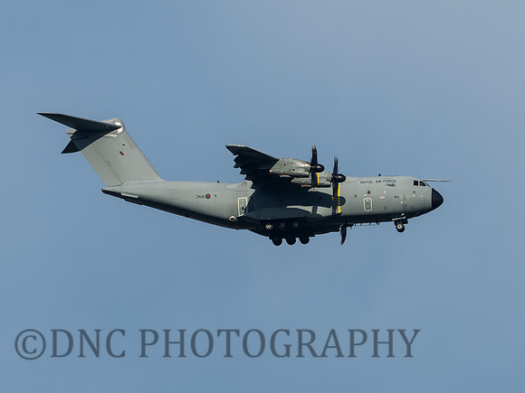 A400M Atlas C1 ZM411 ASCOT464 16th June 2021