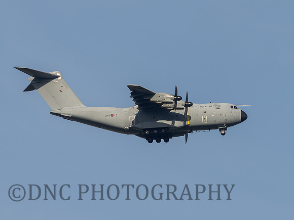A400M Atlas C1 ZM411 ASCOT464 16th June 2021