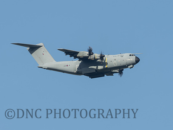 A400M Atlas C1 ZM411 ASCOT464 16th June 2021