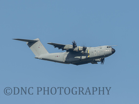 A400M Atlas C1 ZM411 ASCOT464 16.06.2021