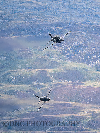 BAe Hawk T.2 ZK011 & ZK020