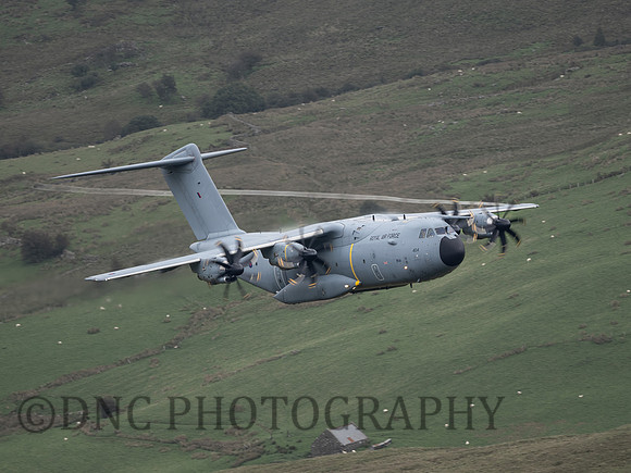 Airbus A400M Atlas C.1 ZM404