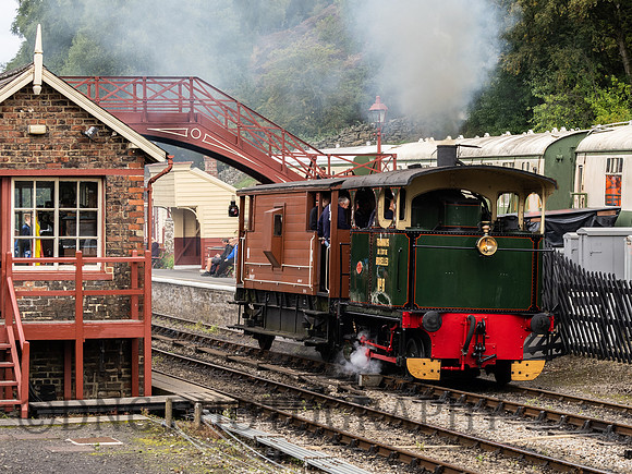 Lucie type IV Cockerill 0-4-0