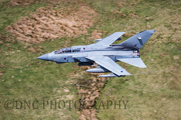 Panavia Tornado GR4 ZA554 046 31 Sqn RAF