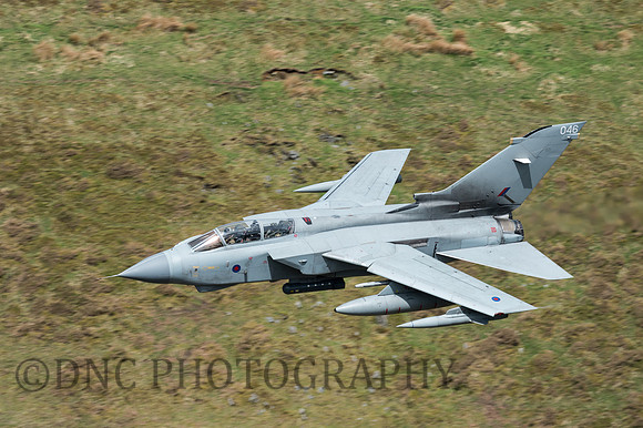 Panavia Tornado GR4 ZA554 046 31 Sqn RAF