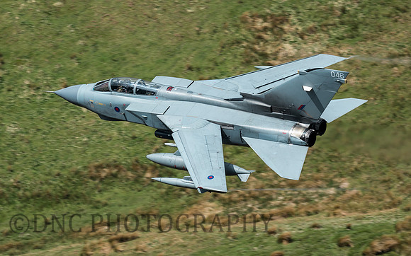 Panavia Tornado GR4 ZA554 046 31 Sqn RAF