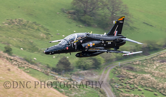 BAe Hawk T.2 ZK011 4 (R) Sqn RAF.