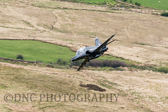 BAe Hawk T.2 ZK015 4 (R) Sqn RAF.