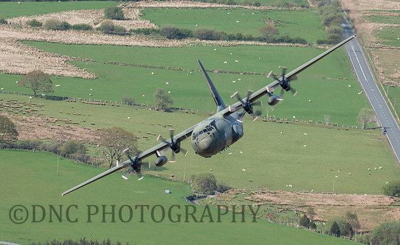 Lockheed Martin Hercules C-130J (C4) ZH871 XXIV, 30 & 47 Sqn RAF Brize Norton