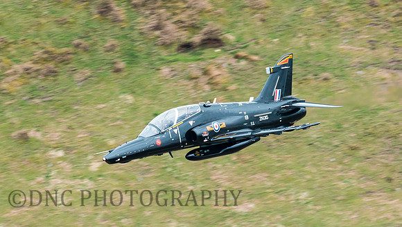 BAe Hawk T.2  ZK015 4 (R) Sqn RAF..