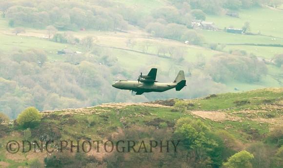 Lockheed Martin Hercules C-130J (C4) ZH871 XXIV, 30 & 47 Sqn RAF Brize Norton