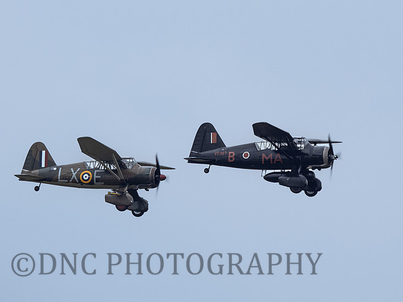 Westland Lysander IIIA V9367 & IIIA V9312 .1