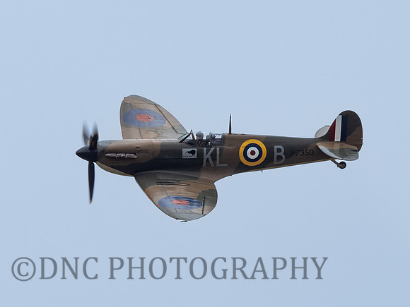 BBMF Supermarine Spitfire MK.IIA P7350 .1