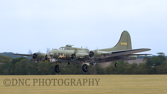 Boeing B-17G 124485 'Sally B' .3