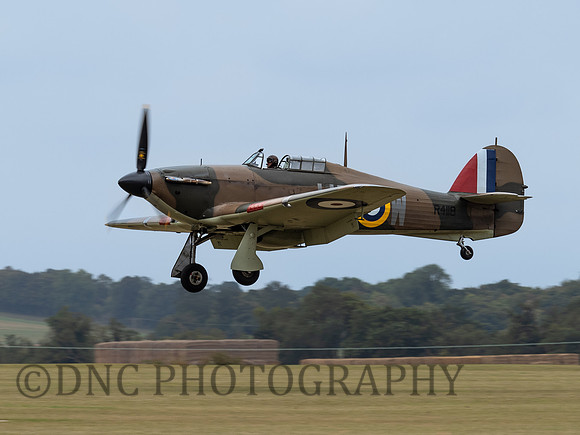 Hawker Hurricane MK.1 R4118 .1