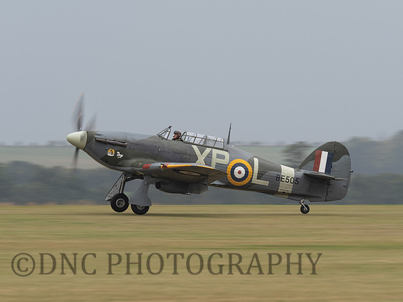 Hawker Hurricane MK.IIb BE505 .1
