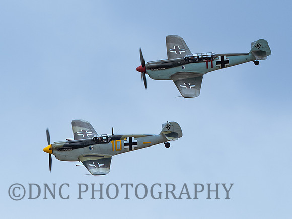 Hispano HA-1112-M1L Buchon 'Yellow 10' & Hispano HA-1112-M4L Buchon 'Red 11' .1