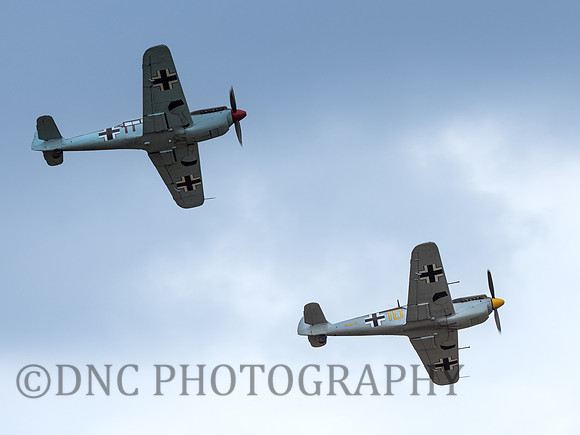 Hispano HA-1112-M1L Buchon 'Yellow 10' & Hispano HA-1112-M4L Buchon 'Red 11' .2