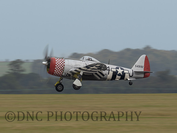 Republic P47D Thunderbolt 549192 'Nellie B' F4-J .1