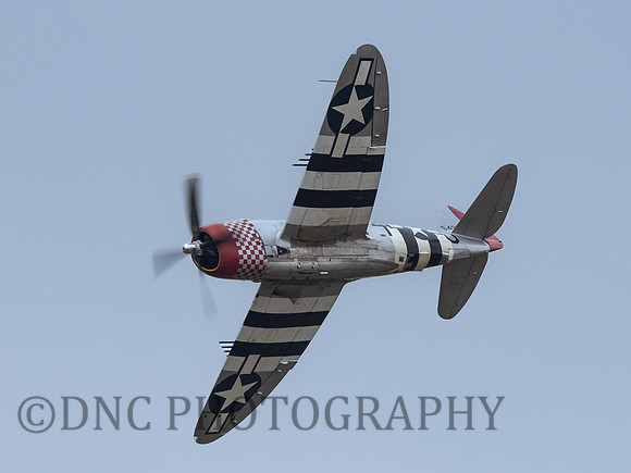 Republic P47D Thunderbolt 549192 'Nellie B' F4-J .2