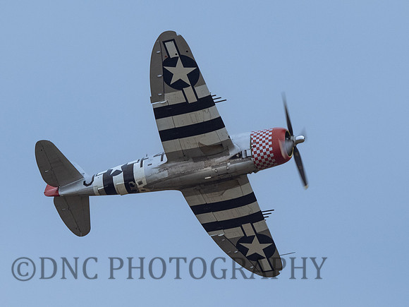 Republic P47D Thunderbolt 549192 'Nellie B' F4-J .3