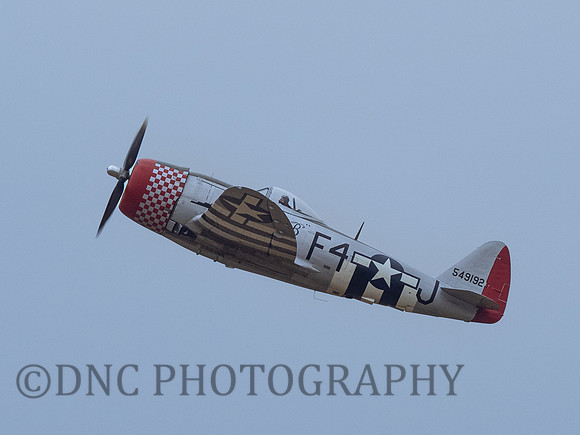 Republic P47D Thunderbolt 549192 'Nellie B' F4-J .4
