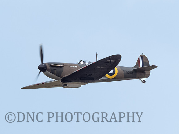 Suipermarine Spitfire MK.1A N3200 QV .1