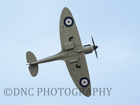 Suipermarine Spitfire MK.1A X6450 KL-A .1
