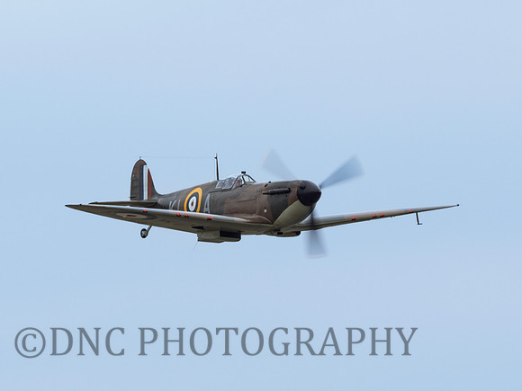Suipermarine Spitfire MK.1A X6450 KL-A .2