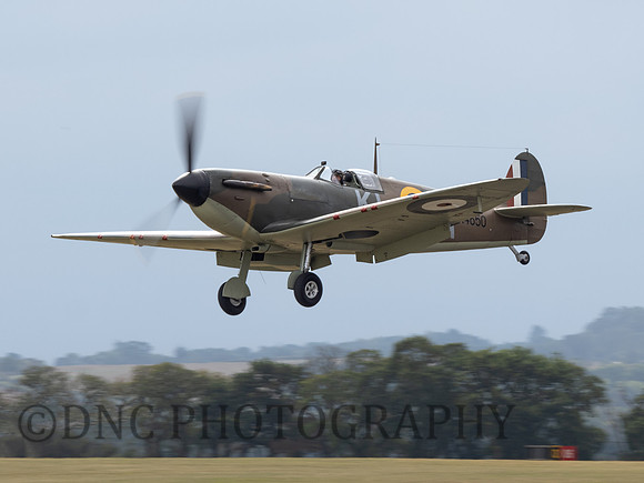 Suipermarine Spitfire MK.1A X6450 KL-A .3