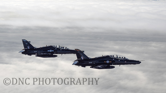 RAF BAe Hawk T.2 ZK031 & ZK018
